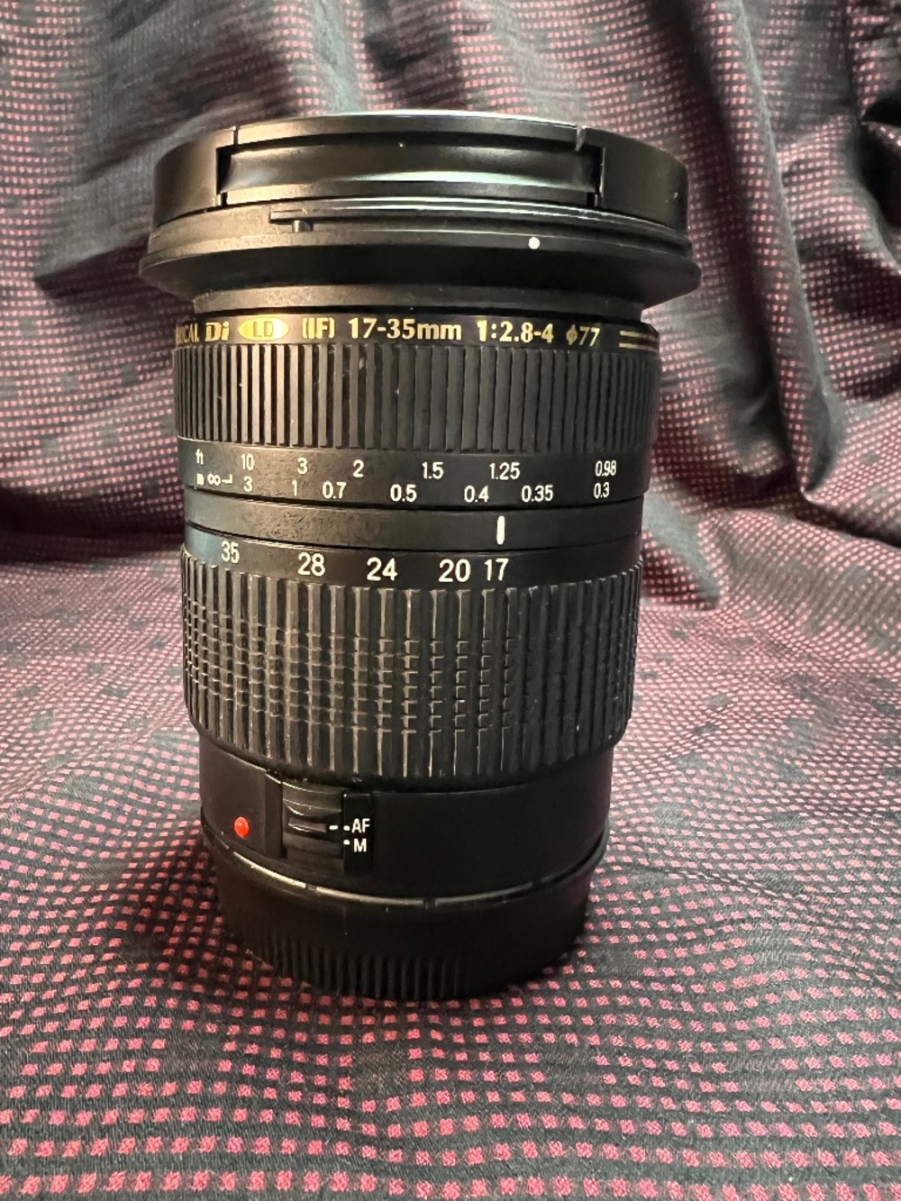 Tamron SP AF 17-35mm f/2.8-4 Di LD Aspherical (IF) Lens